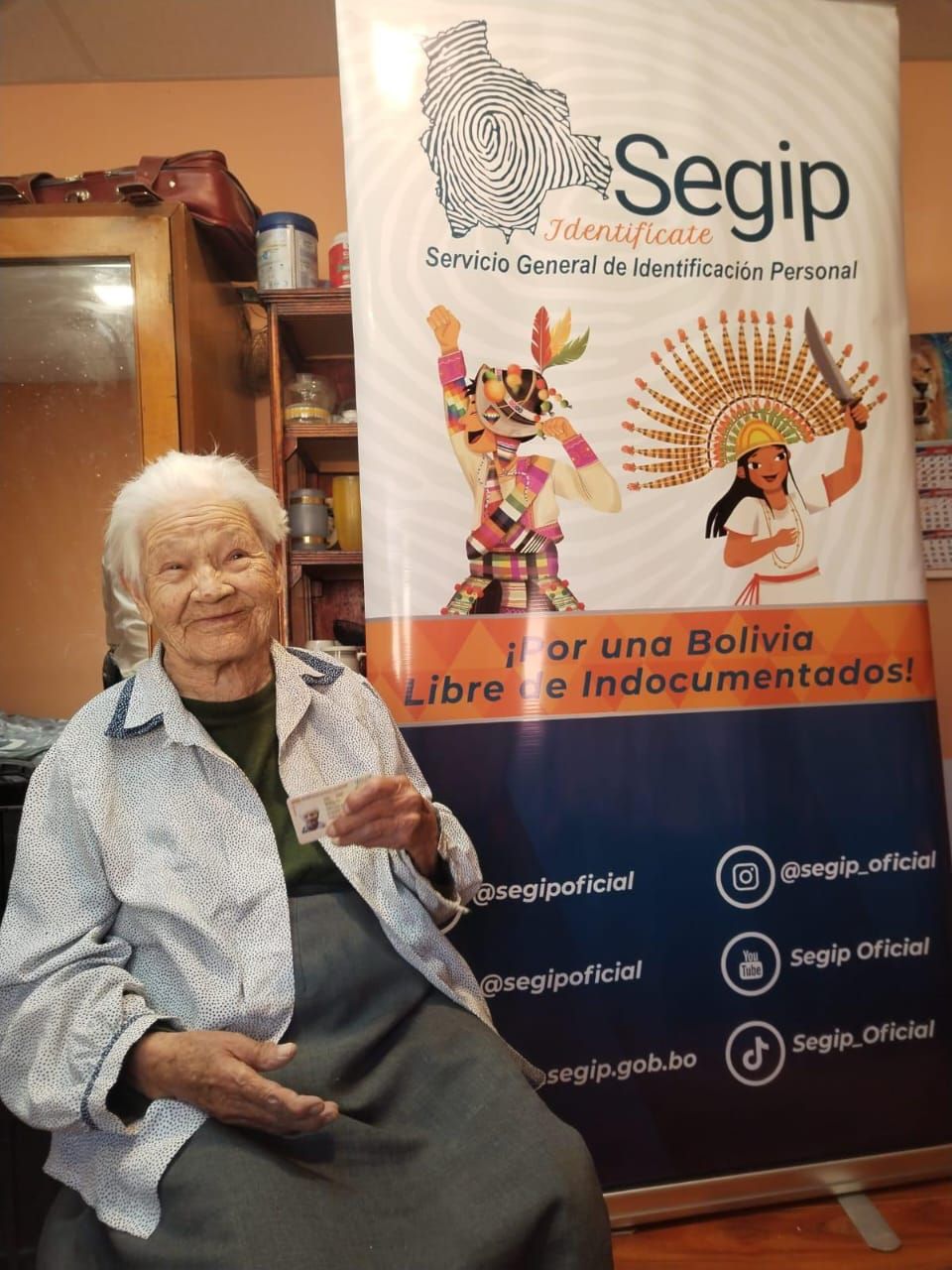 Segip a Domicilio se despliega en La Paz