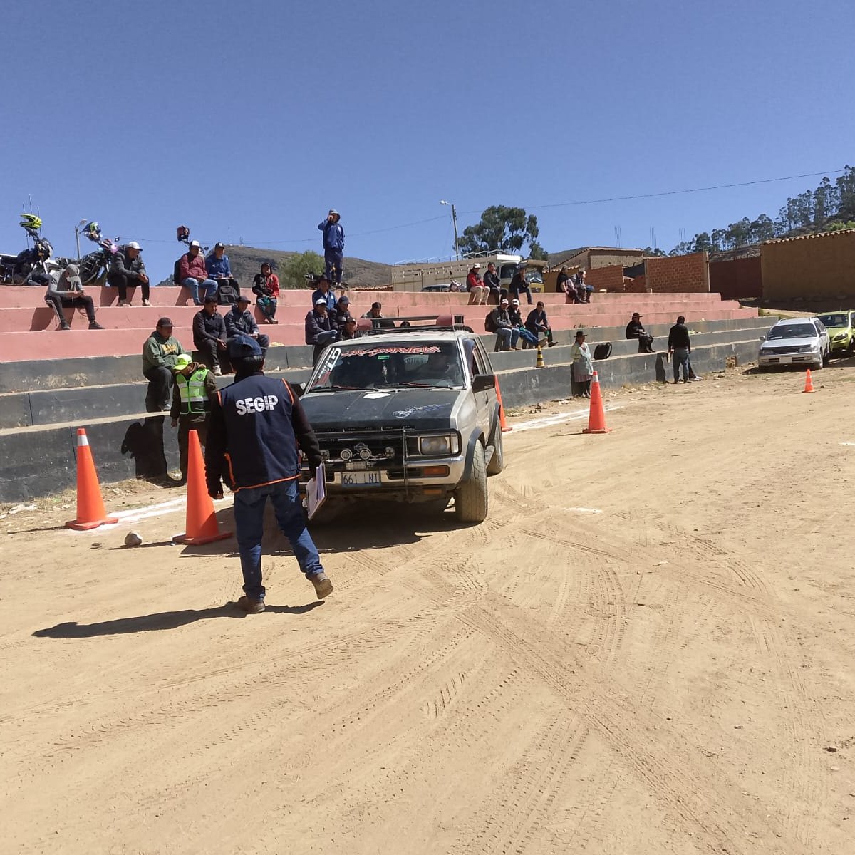 Segip acerca tu licencia llega a Tarabuco, Chuquisaca