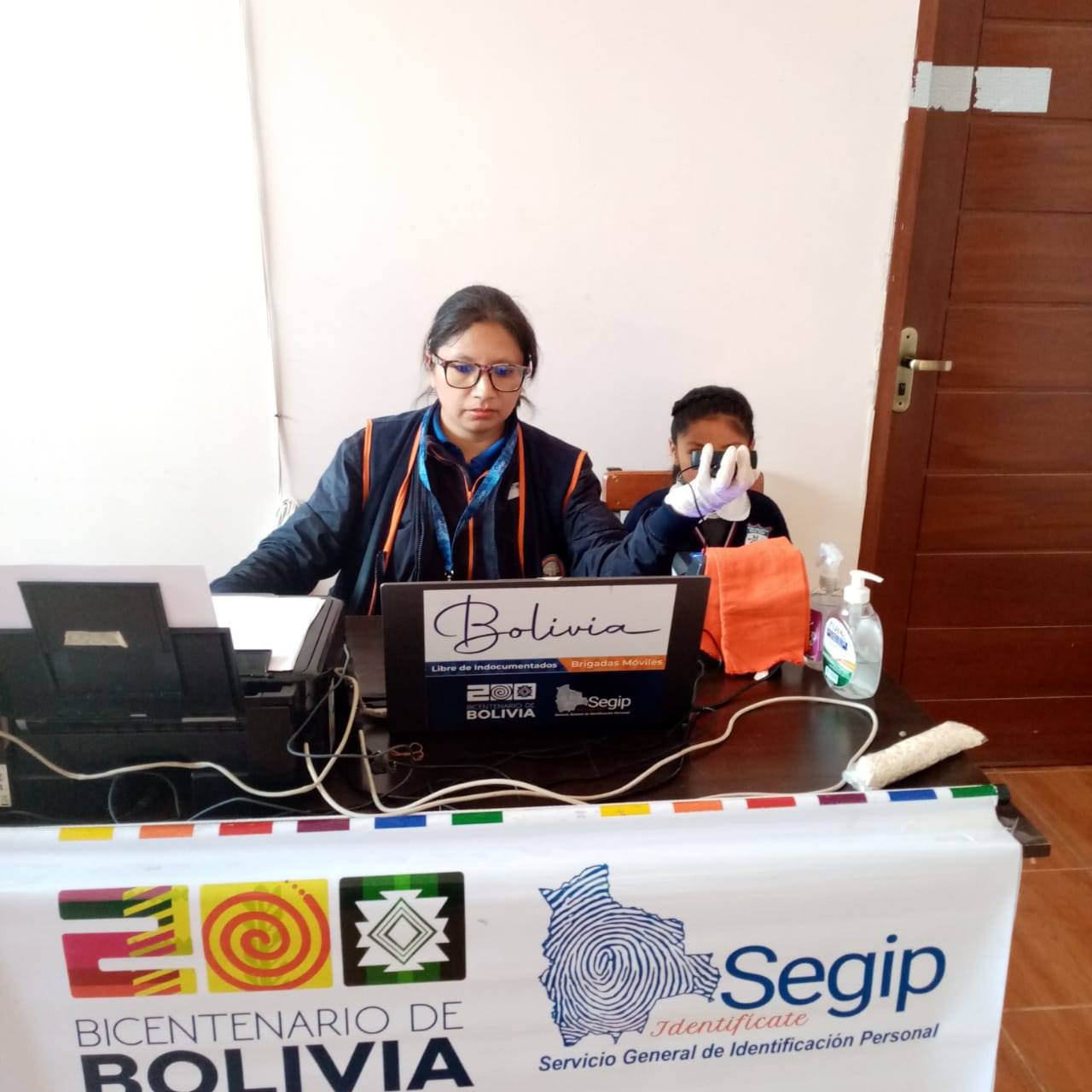 Segip en tu escuela se despliega en Tarija