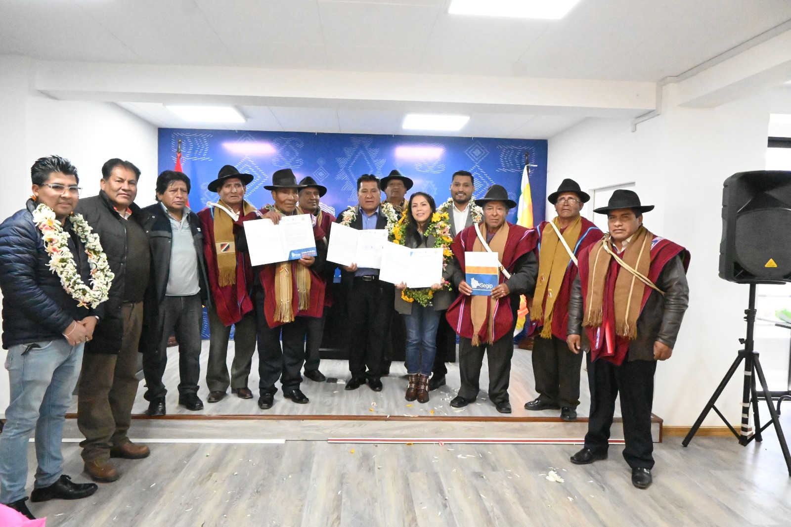 El Segip llega a Copacabana, La Paz