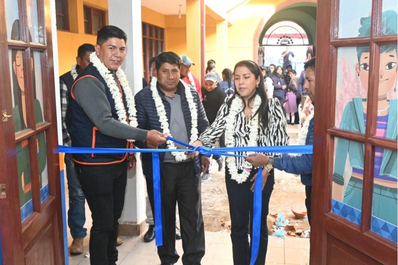 Nueva oficina del Segip en Tiraque