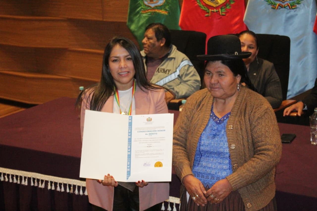 El Segip es reconocida por la Asamblea Legislativa Plurinacional de Bolivia