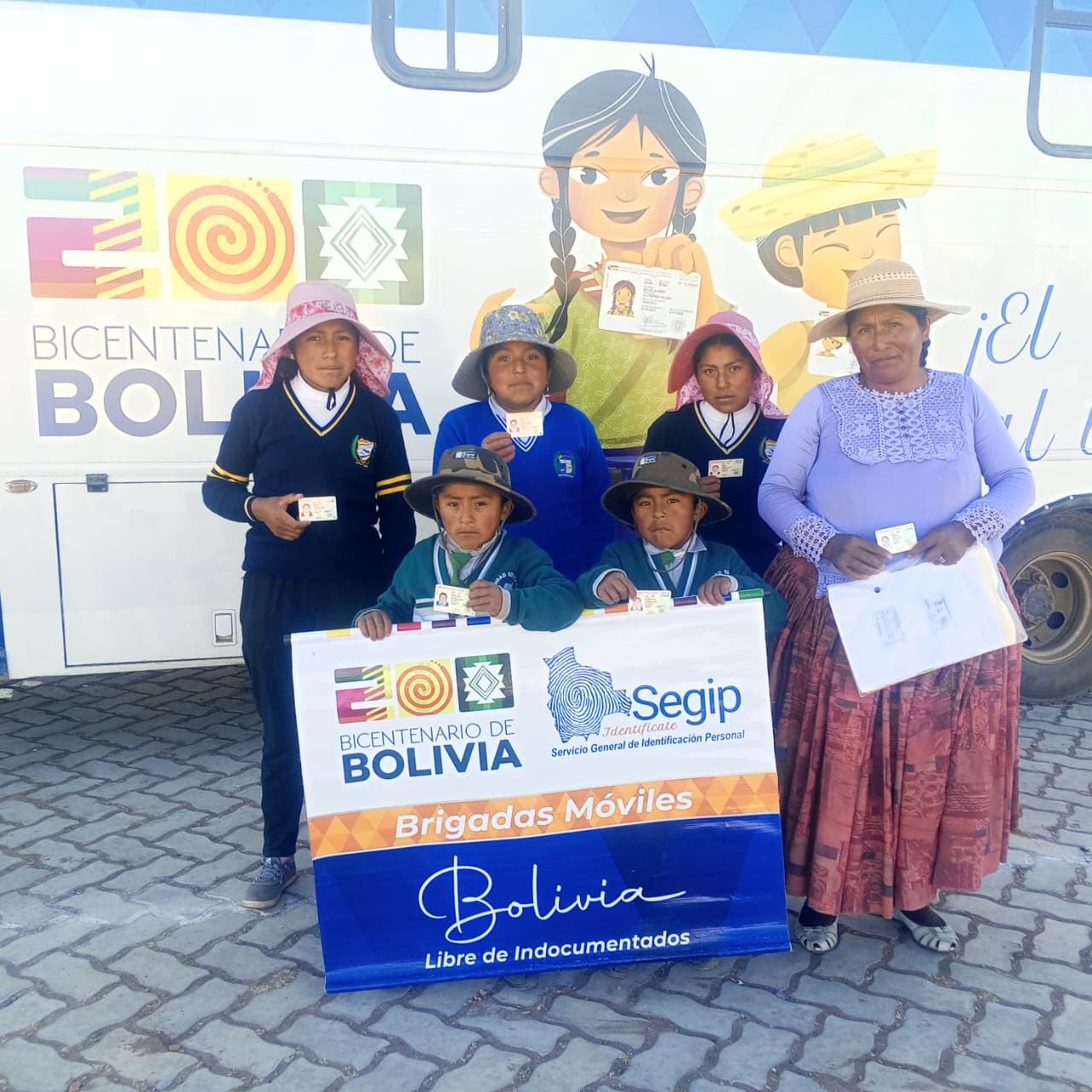 Segip Móvil llega a Yaurikorahua, Guaqui