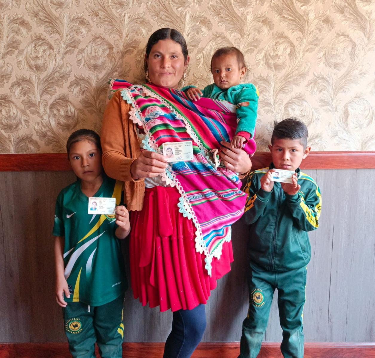 El Segip presente en Totora, Cochabamba