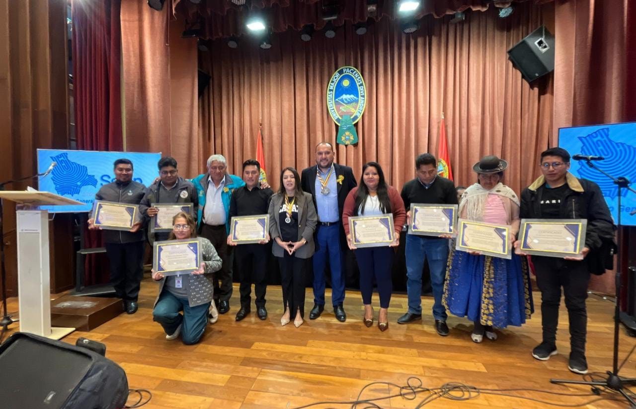 La Paz es declarado departamento libre de indocumentados