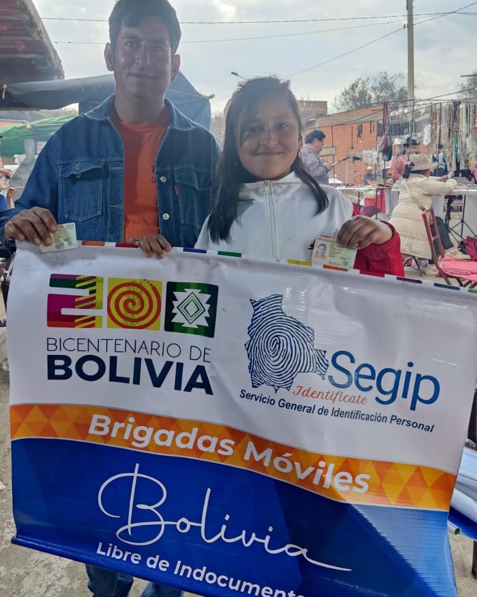 El Segip en Chaguaya